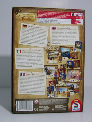 Schmidt Spiele Games -  Adventure Tours image 5