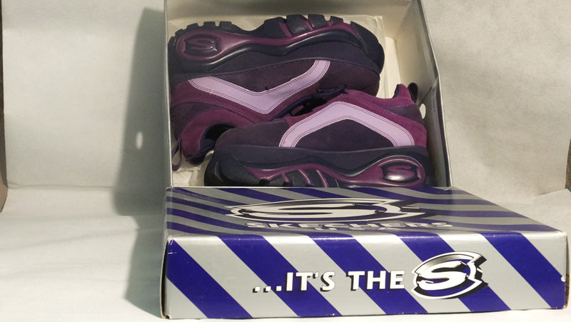 Y2K - Sketchers - Platform Gothic Trainers Boxed image 0