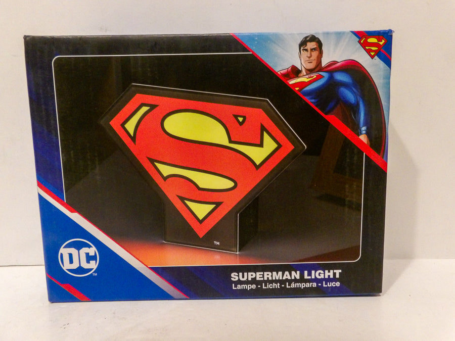 Paladone DC Comics - Superman - Colour Pop - Superman Box Light - Brand New Boxed image 0