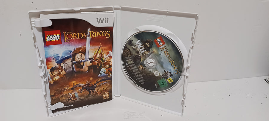Nintendo Wii | Lego | Lord Of The Rings | LOTR | 2012 | Almost Unused Condition image 1
