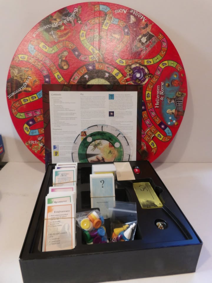 SOPHIE'S WORLD - THE BOARD GAME by Orion - 1998 - Jostein Gaarder - Complete image 7