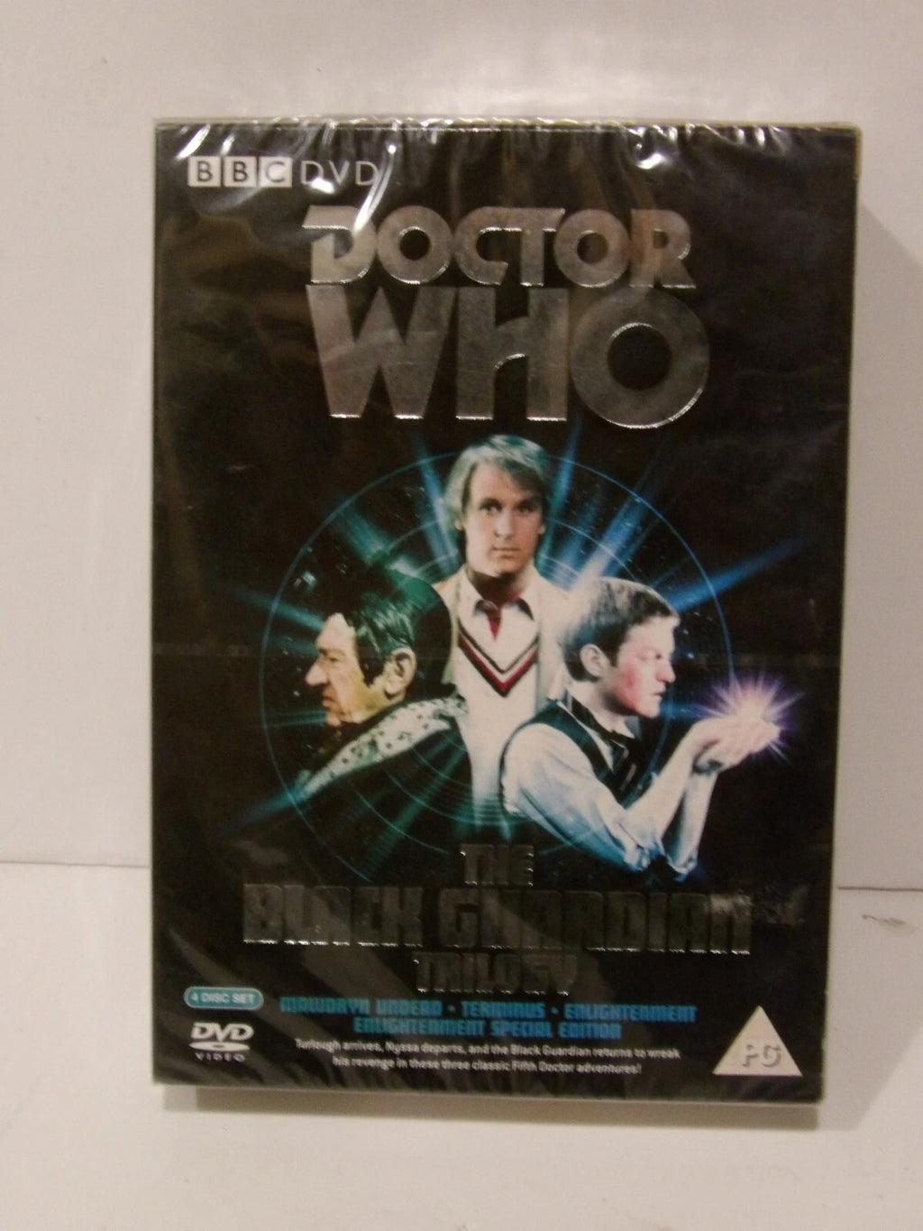 Doctor Who - The Black Guardian Trilogy (DVD, 2009) image 0