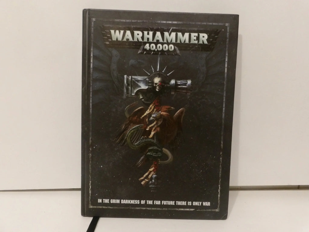 Games Workshop - Warhammer - 40,000 - Rulebook 8th Edition - As New Condition - As New Condition image 0