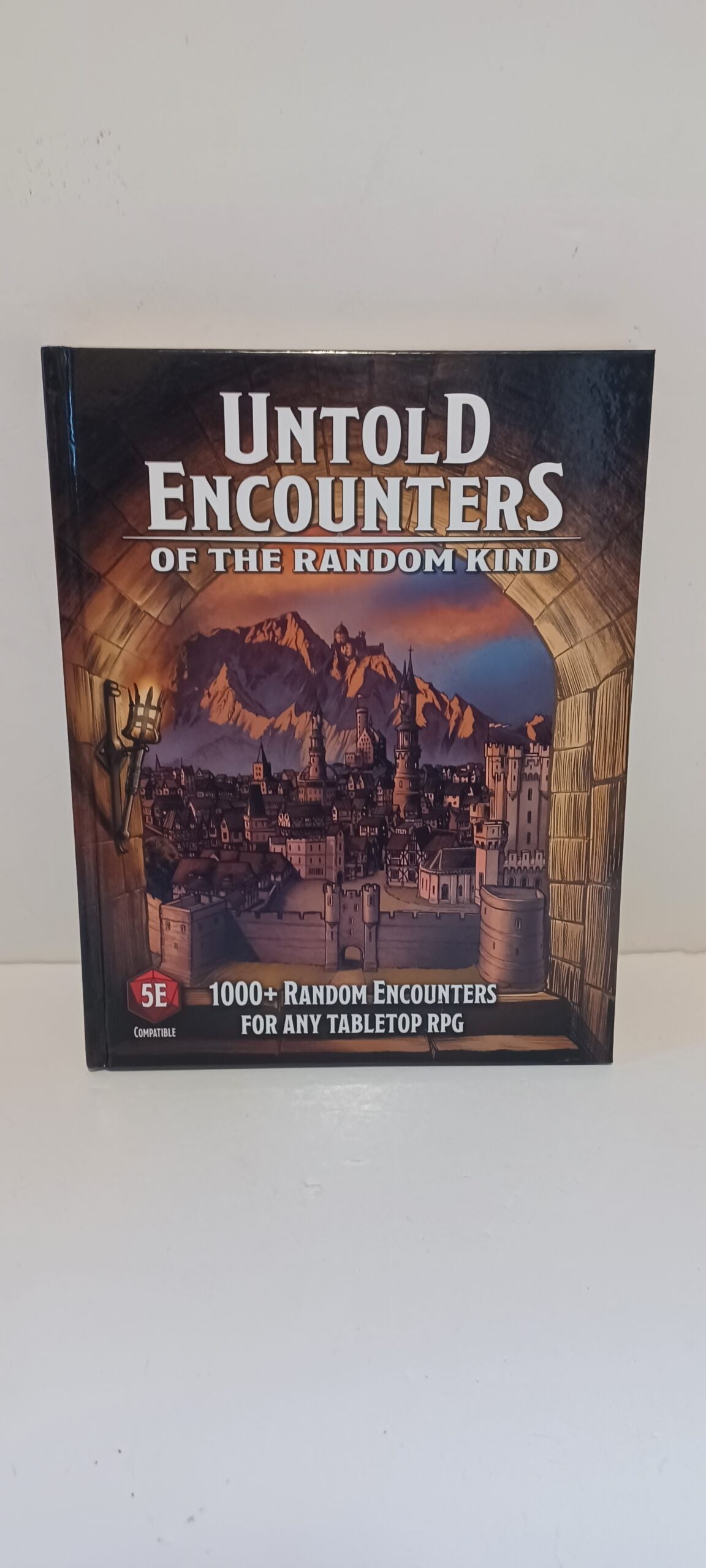 Dungeons & Dragons | D&D | Untold Encounters of the Random Kind | RPG | Retail Condition image 0