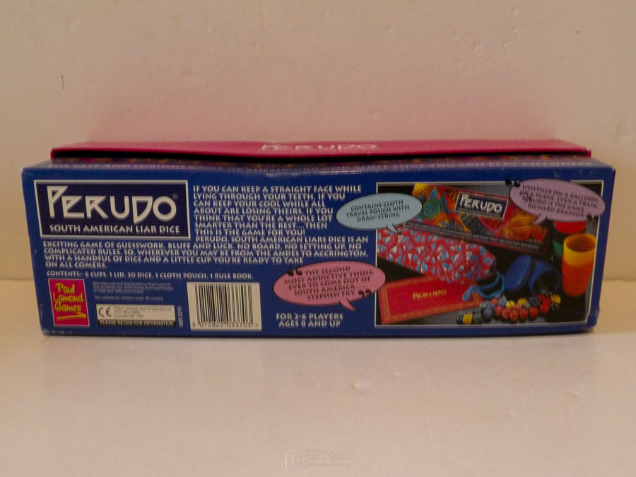 Perudo - South American Dice Game - 1998 - Paul Lamond Games - New In Box image 8