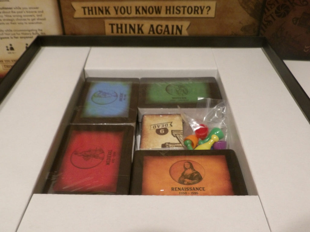 Twisted History Board Game | Think you know History? Think Again | Fun, Obscure image 3