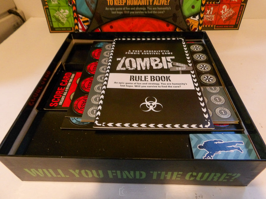 Zombie Road Trip - Aquarius - Paladone - 2014 - Great Condition image 3