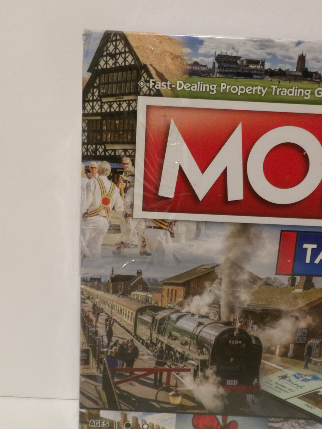 Hasbro - Taunton Monopoly Board Game - Brand New Sealed image 2