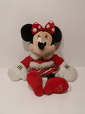 Disney Store Christmas Minnie Mouse Soft Toy Plush, 16" 2010 image 0