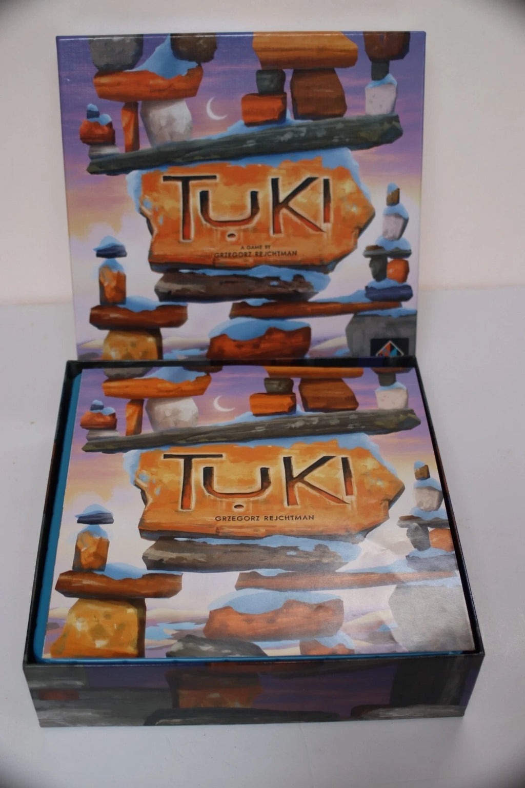 Tuki Board Game - Next Move Games -Race to use snow blocks... Contents BNS image 3