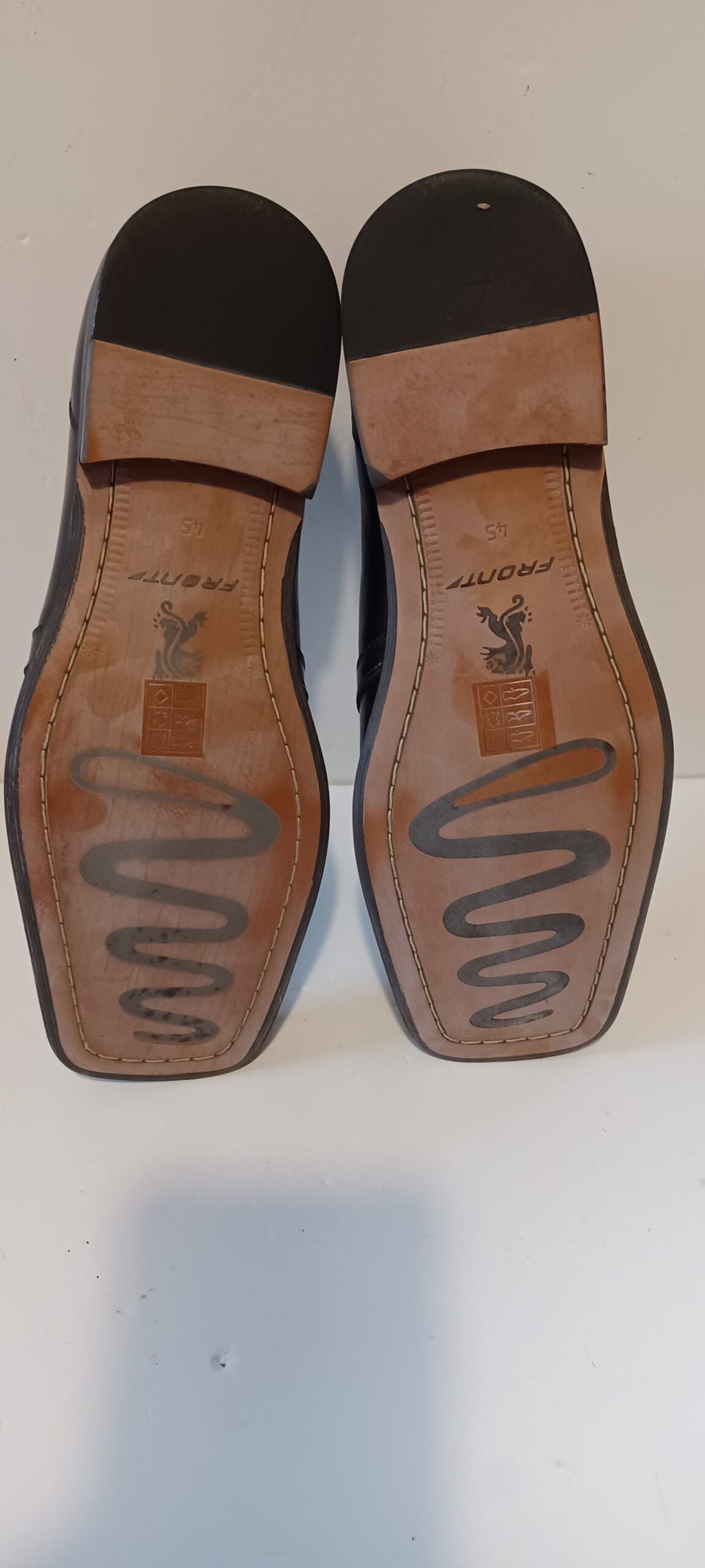 Front - Keysoe - Mens Shoes - Brown - Brand New image 9