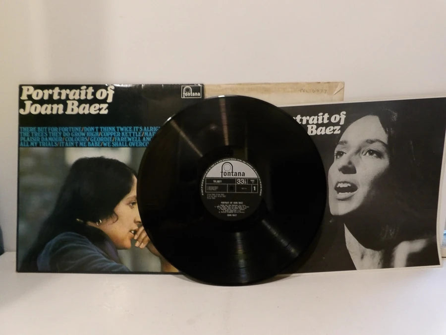 Joan Baez - Portrait of Joan Baez - Vinyl - LP - Album - vanguard - SVRL 19025Great Condition image 1