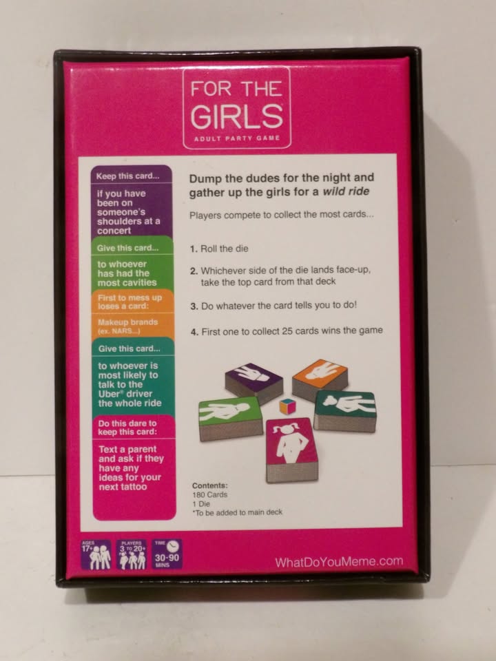 WHAT DO YOU MEME for The Girls Game Expansion Pack - Girls Night Games for Women image 1