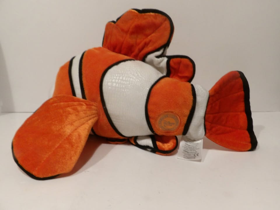 Disney Store Stamped Large Nemo Plush Soft Toy Finding Nemo 18” (45cm) Very Good Condition image 3