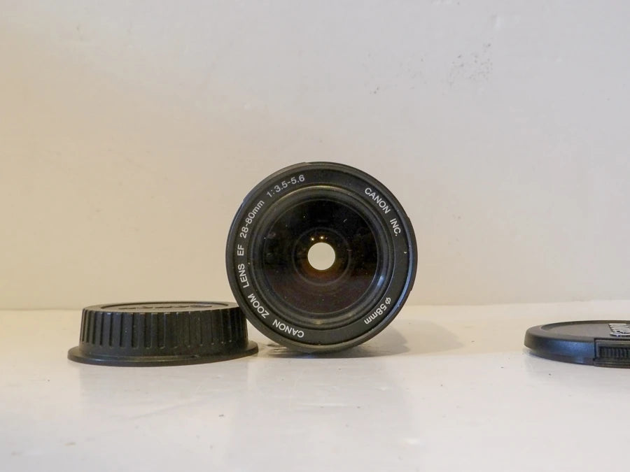 Canon - EF - 28-80mm - f/3.5-5.6 - Zoom Lens - Great Condition image 4