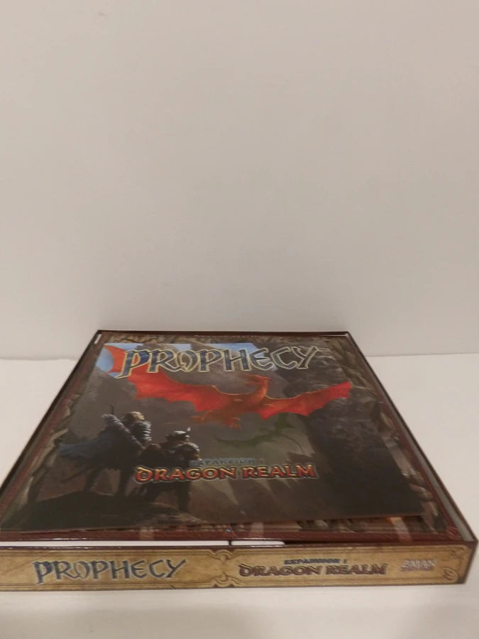 Z-Man Games - Prophecy Expansion 1 Dragon Realm - 2003 - Vlaada Chvátil - Great Condition image 2