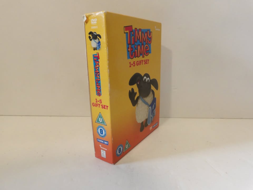 Timmy Time: Series 1-5 DVD (2010) Jackie Cockle cert U 5 Discs Amazing Condition image 4