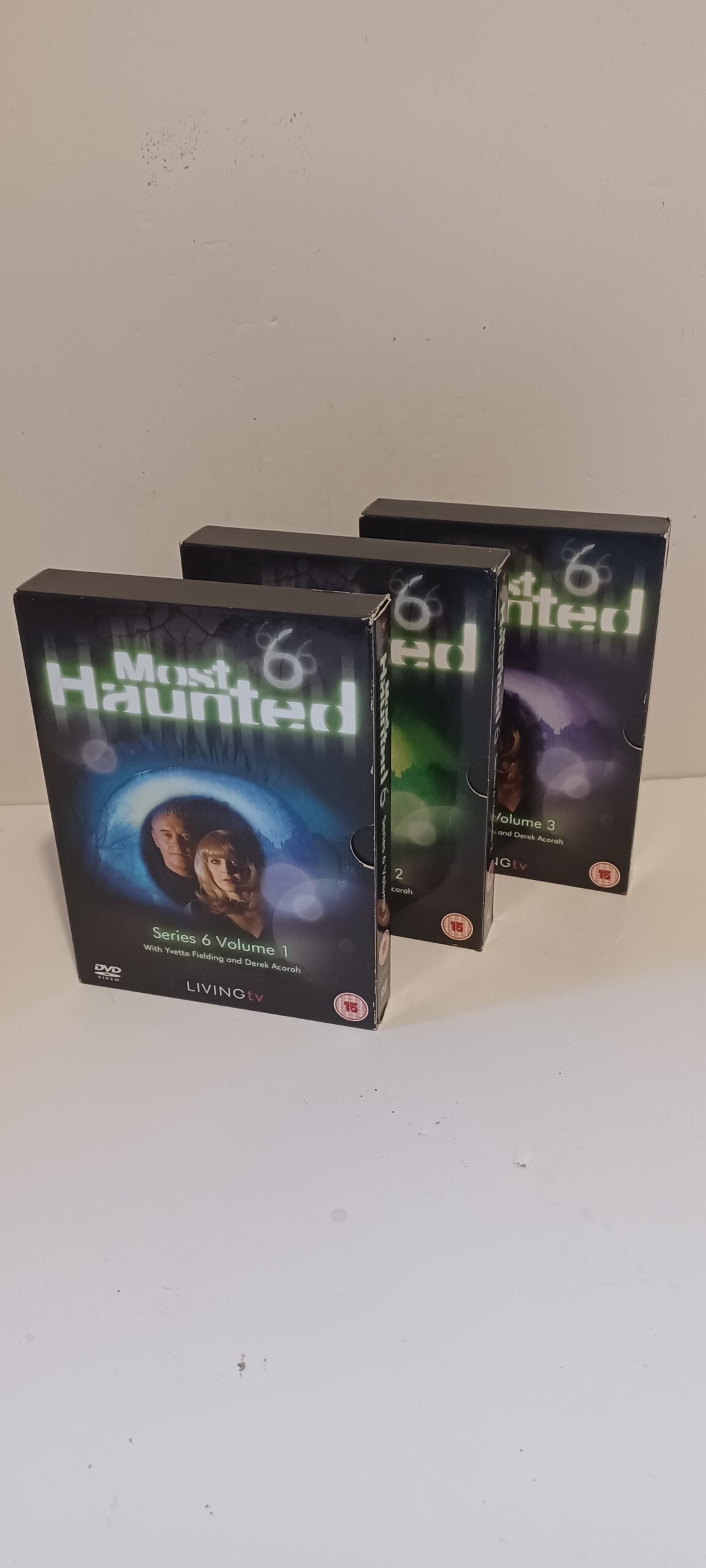 Most Haunted | Series 6 | Volumes 1,2 & 3 | Yvette Fielding | DVD Boxsets | Retail Condition image 4