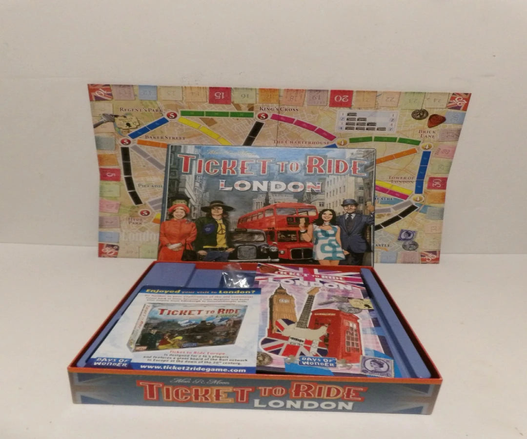 Ticket to Ride -  London - 2019 - Days of Wonder - Contents Like New image 3