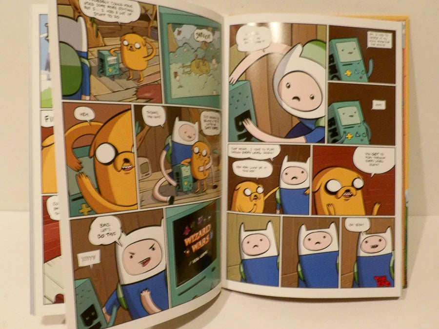 Adventure Time - Sugary Shorts - Volume 1 - Mathematical Edition - Pope - Paul - Great Condition image 1