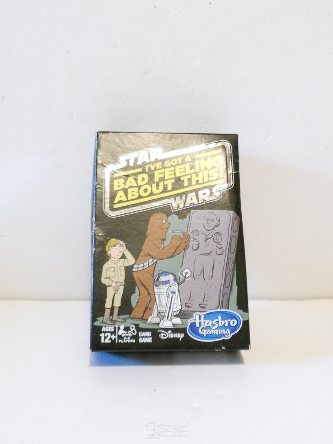 Hasbro - Star Wars - I've Got a Bad Feeling About This - Card Game - Great Condition image 2