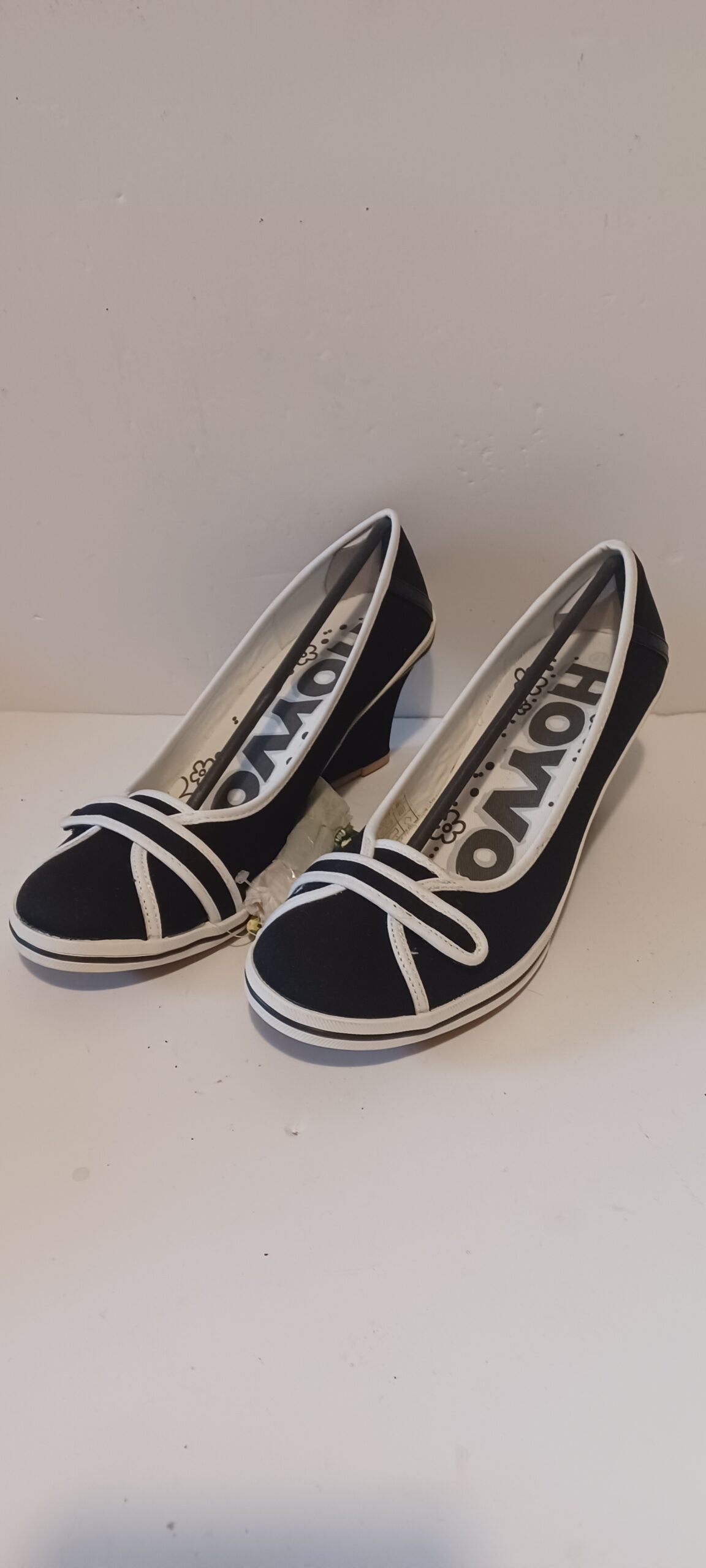 Hoyvoy - Lona - Wedge Heels - Strapless - Black - Brand New image 7
