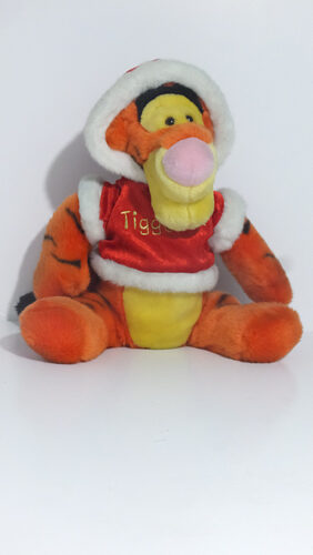 Disney Christmas Tigger Plush image 0