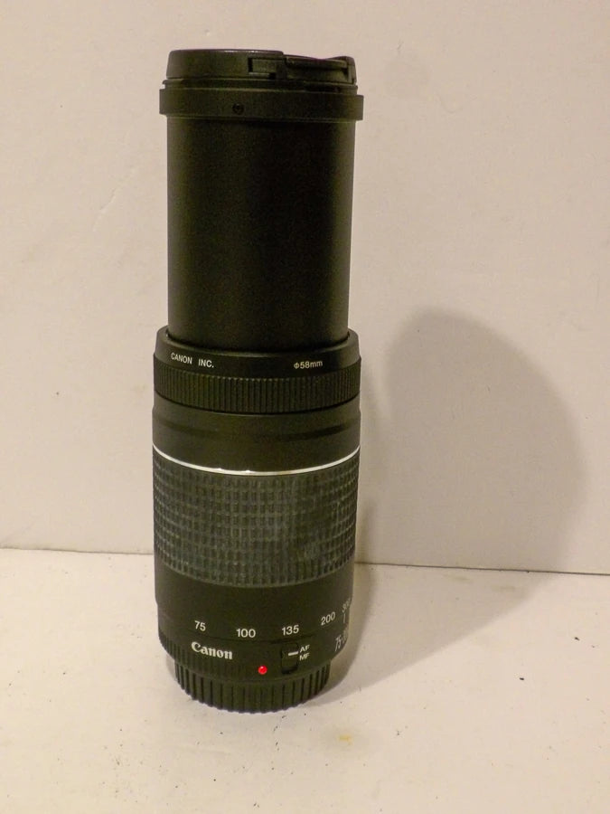 Canon EF 75-300mm 1:4-5.6 III Telephoto Zoom Lens for,- Canon EOS DSLR Cameras - Great Condition image 2