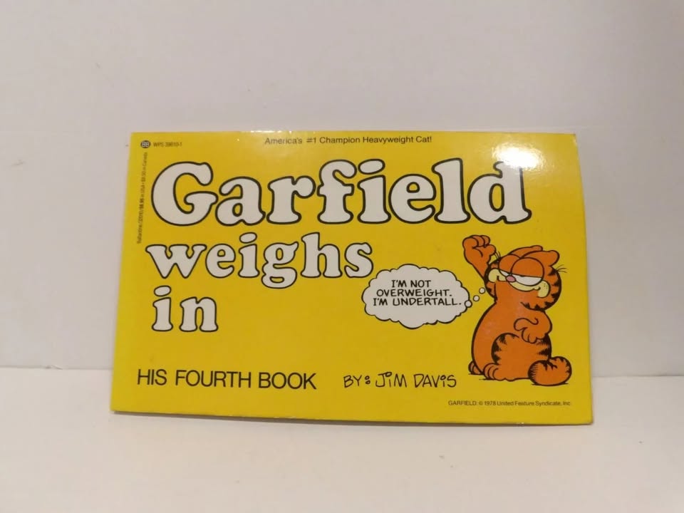 4x Vintage Garfield Books - Various Titles In Great Condition image 7