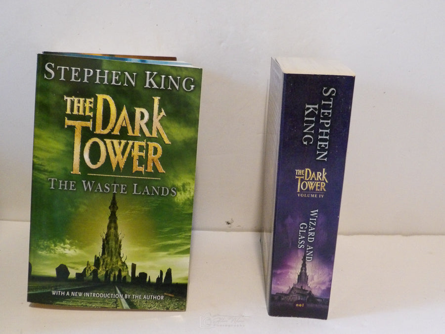 The Dark Tower - Box Set - Vols I-IV - Stephen King - Paperback - 2003 - Great Stored Condition image 9