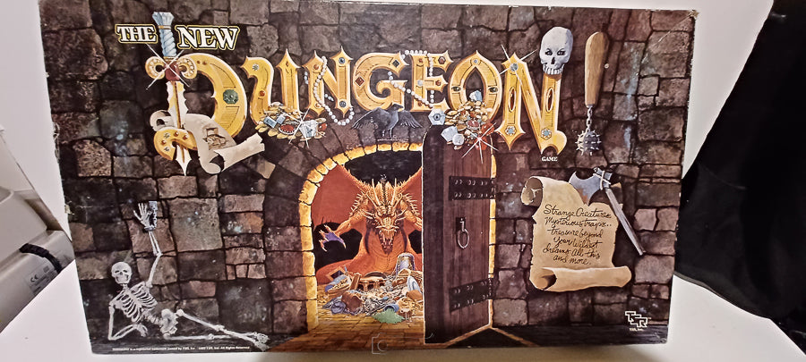The New Dungeon | Miniatures and Game Supplement | 1989 | Complete | Amazing Condition image 6