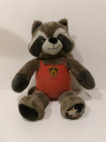 BAB, Build A Bear, Marvel, Guardians Of The Galaxy Rocket Rackoon, 16" Soft Toy Plush image 0