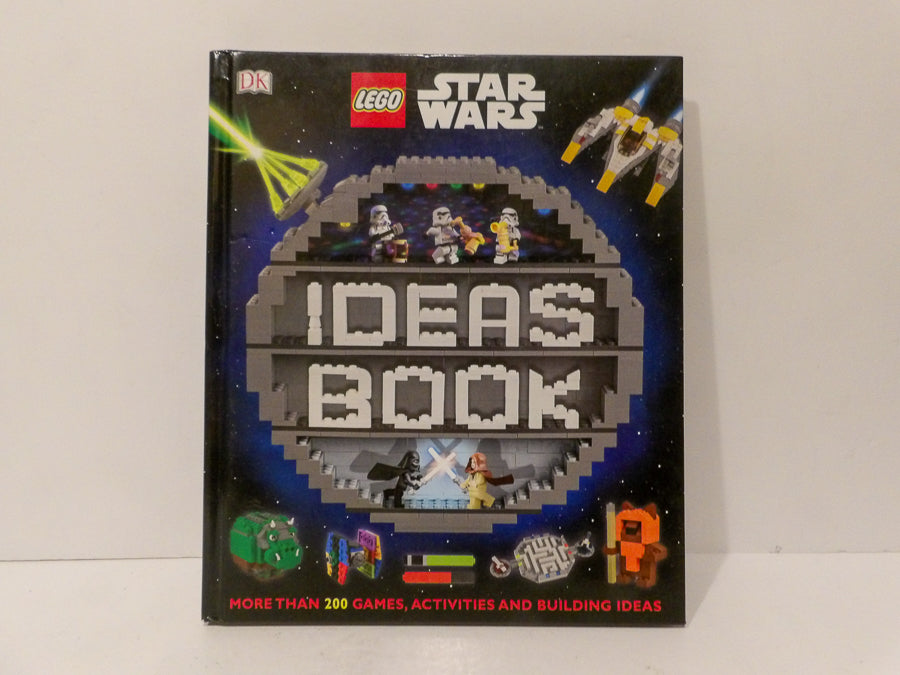 Lego Star Wars Ideas Book : More Than 200 Games, Activities, and Building Ideas image 0