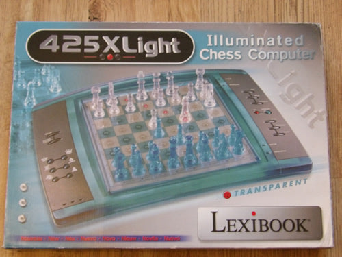 Lexibook Household Chess Game image 0