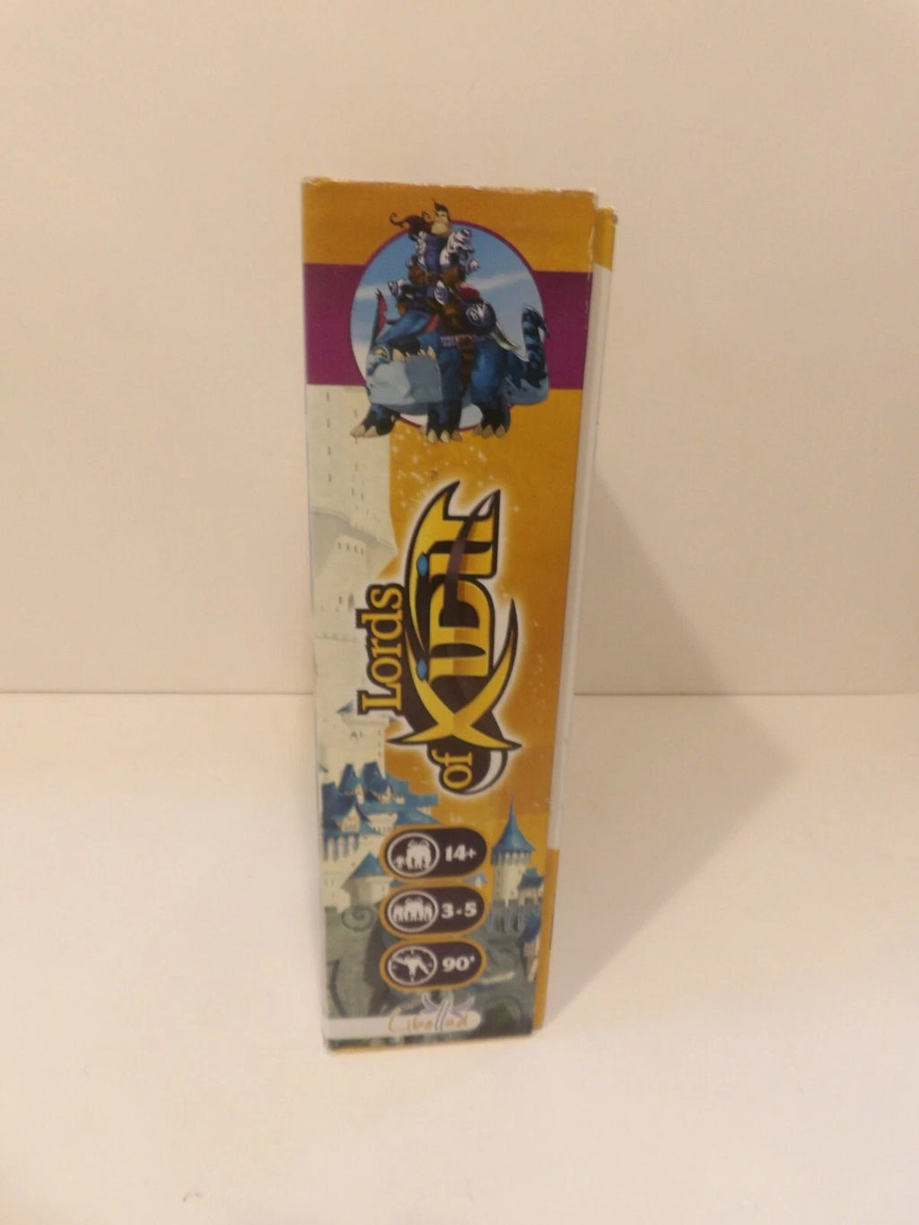 Lords of Xidit - Libellud Board Game - Regis Bonnessee - Age 14+ 3-5 Players Unpunched image 3