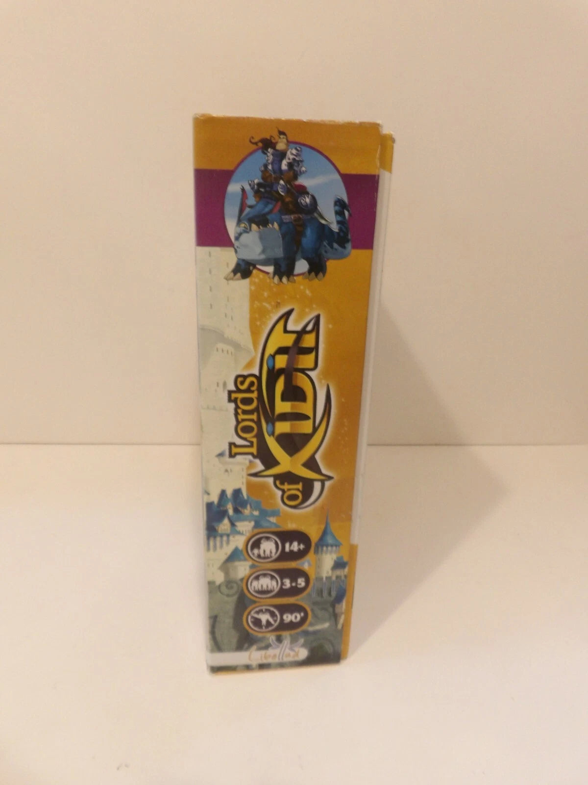 Lords of Xidit - Libellud Board Game - Regis Bonnessee - Age 14+ 3-5 Players Unpunched image 3