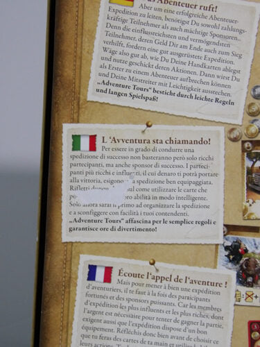 Schmidt Spiele Games -  Adventure Tours image 4