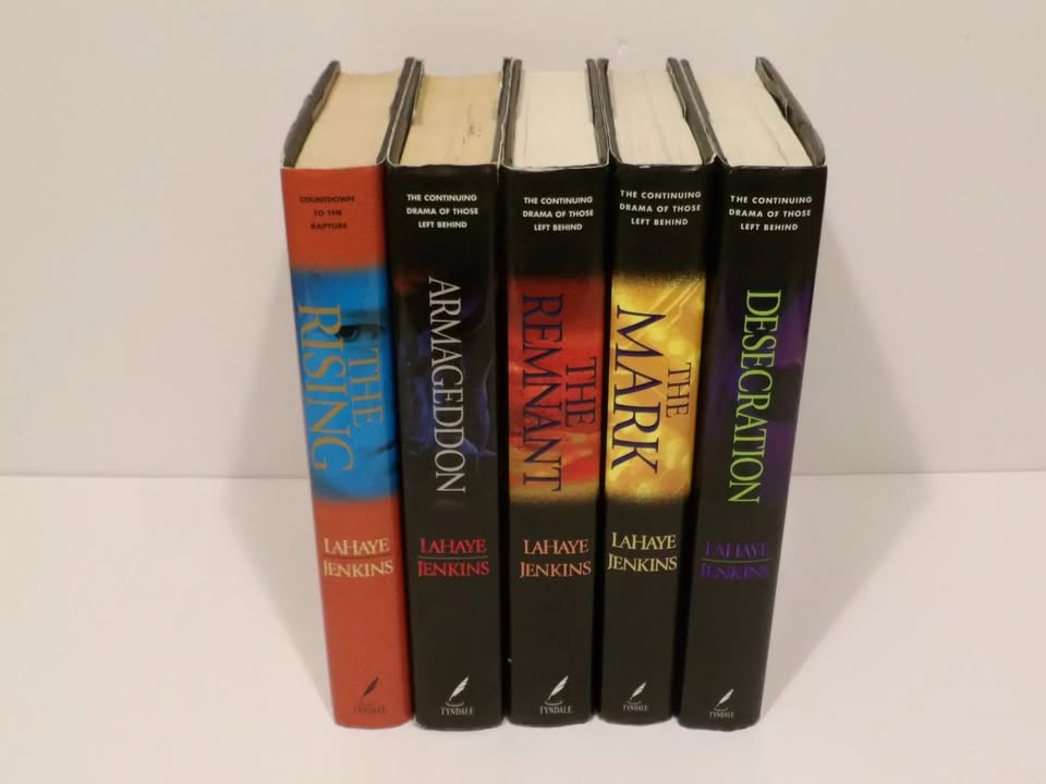 Lehaye Jenkins - Books Bundle - Great Well Stored Condition image 0