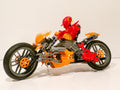 Lego Hero Factory Furno Bike 7158 Motorbike Vehicle Set 2010 Rare... image 0