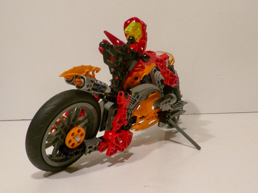 Lego Hero Factory Furno Bike 7158 Motorbike Vehicle Set 2010 Rare... image 6