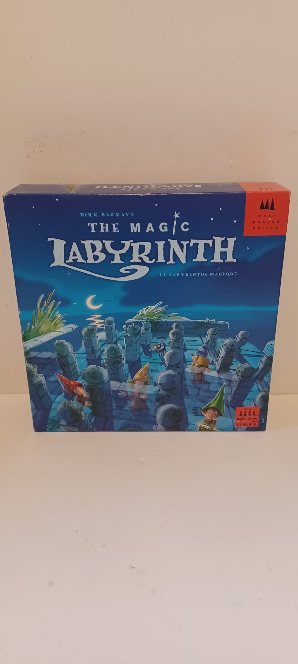 The Magic Labyrinth | Board Game | Dirk Baumann | Retail Condition | Complete image 0