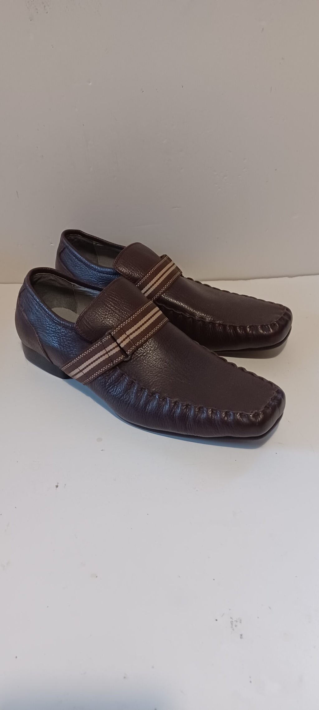 Front - Havana - Mens Shoes - Brown - Brand New image 0