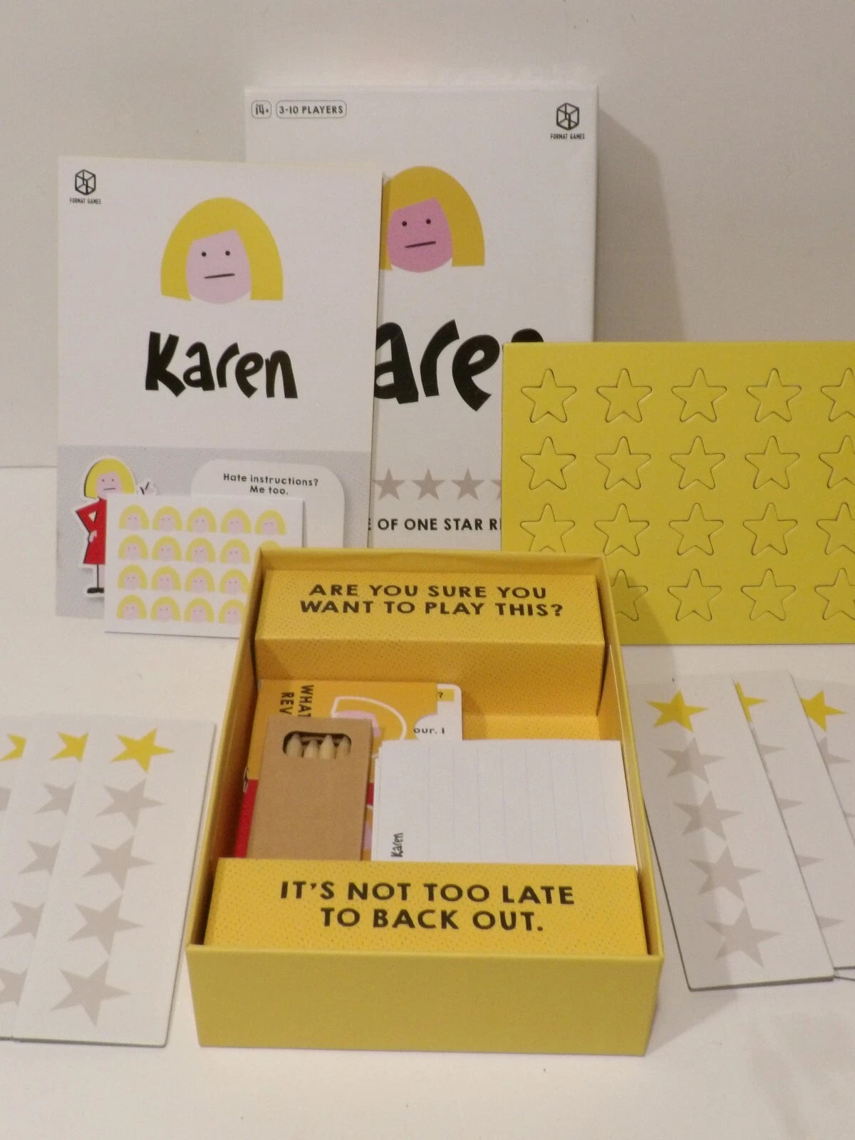 Karen The Game Of One Star Reviews Complete image 6