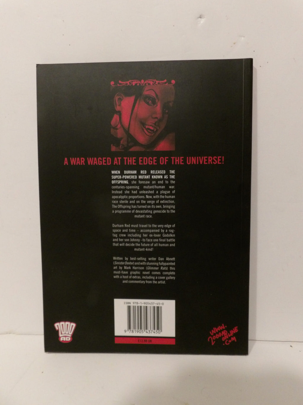 Durham Red: Empty Suns by Abnett, Dan Paperback / Softback Book - Great Conditio image 2