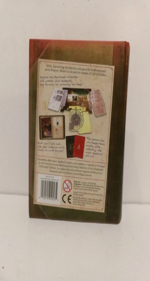 Miskatonic University - The Restricted Collection - 2019 - Great Condition image 1