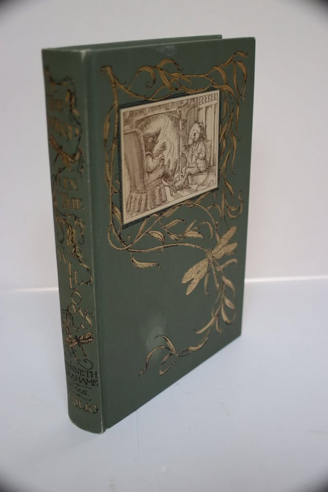 The Wind in the Willows, Illustrated, Charles Van Sandwyk, Folio Society With Case, image 9