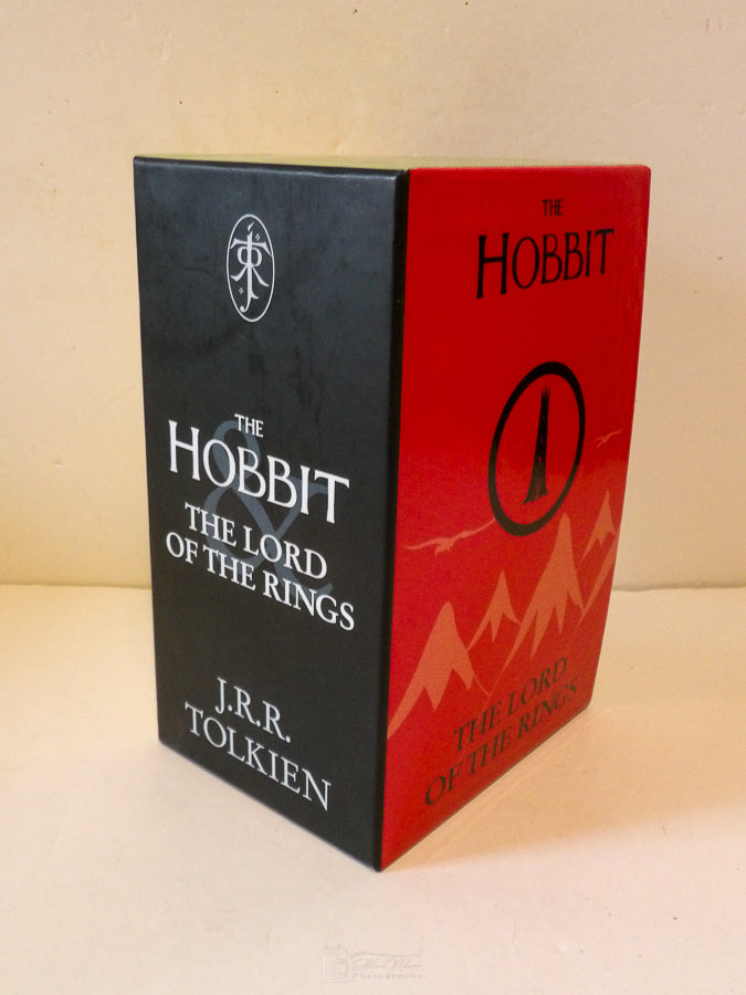 The Hobbit - The Lord of the Rings - Boxed Set - J. R. R. Tolkien - Great Stored Condition image 1