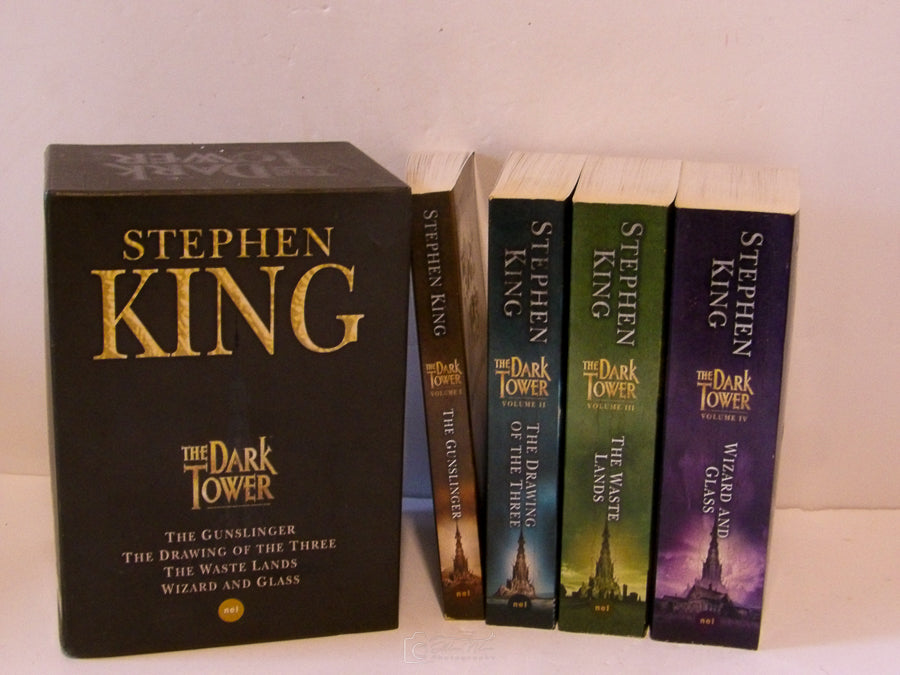 The Dark Tower - Box Set - Vols I-IV - Stephen King - Paperback - 2003 - Great Stored Condition image 0