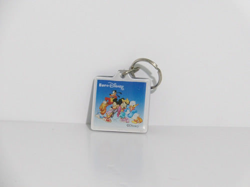 Eurodisney Characters Keyring image 1