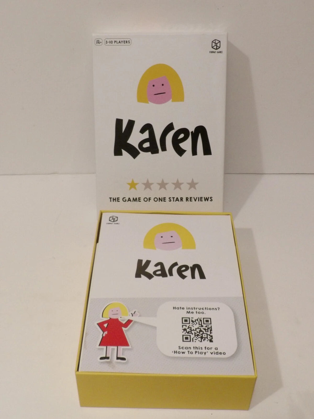 Karen The Game Of One Star Reviews Complete image 3